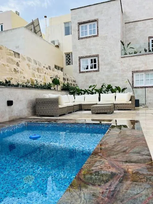 Holiday home Seafront Beach House In St.Julians Sliema Malta