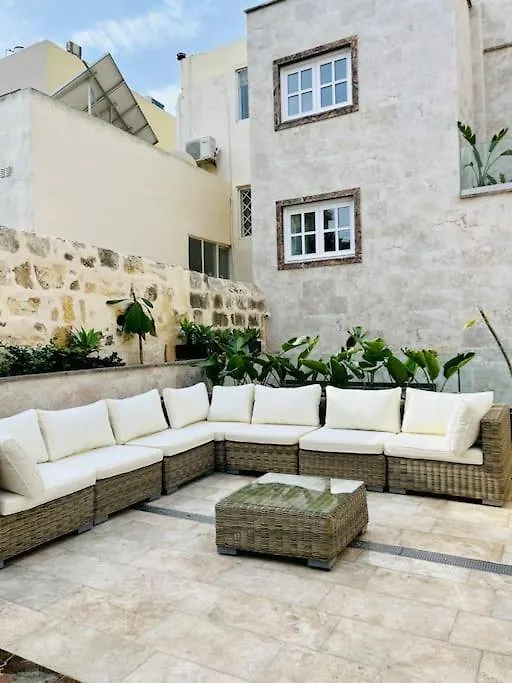 Seafront Beach House In St.Julians Sliema