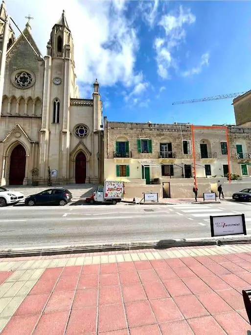 Seafront Beach House In St.Julians Sliema